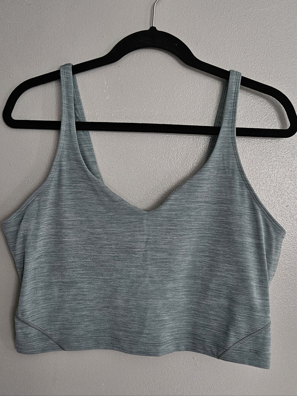 lululemon athletica Heathered Sage Light Support Bralette